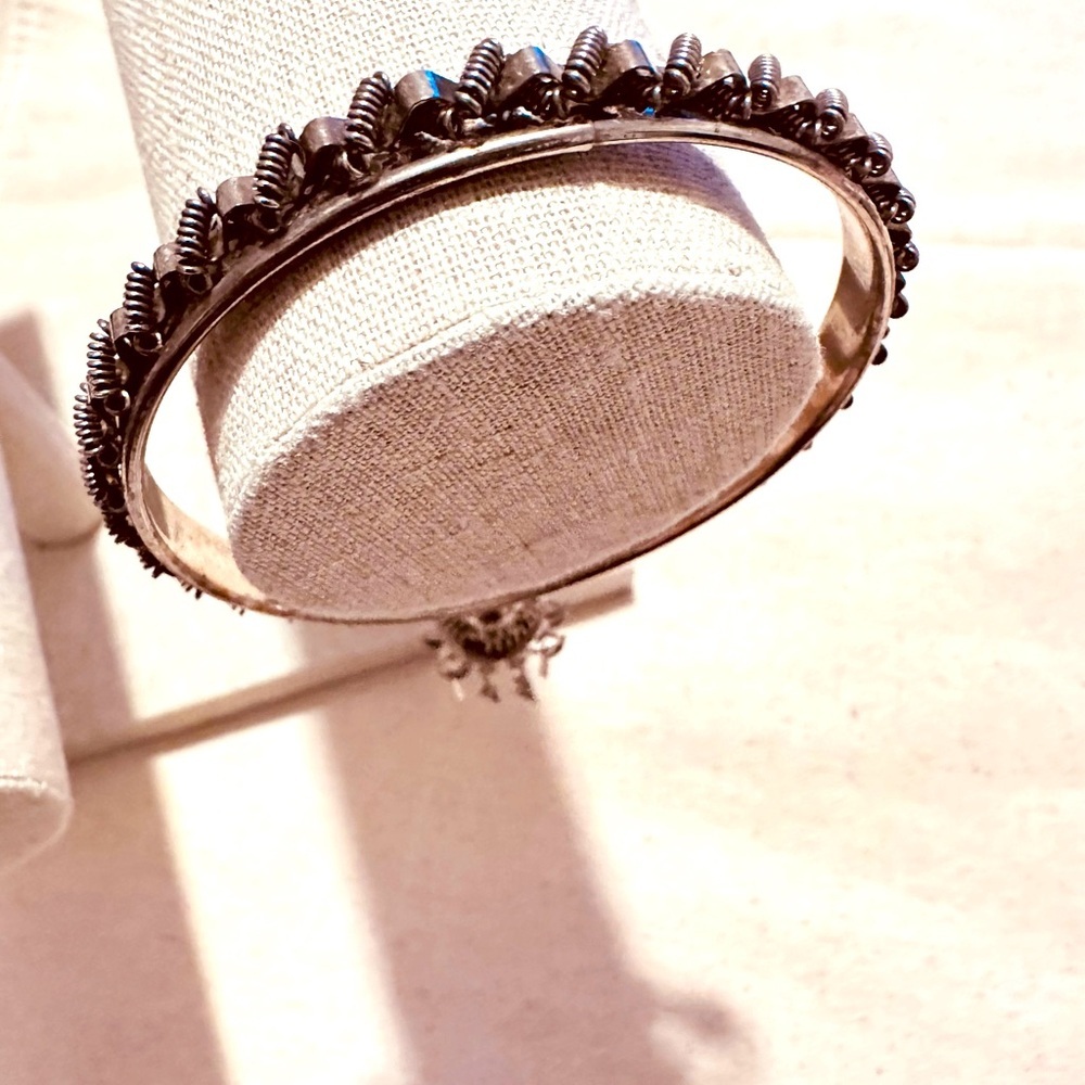 Vintage | Bangle | Vintage Indian Mini Tassel Bracelet